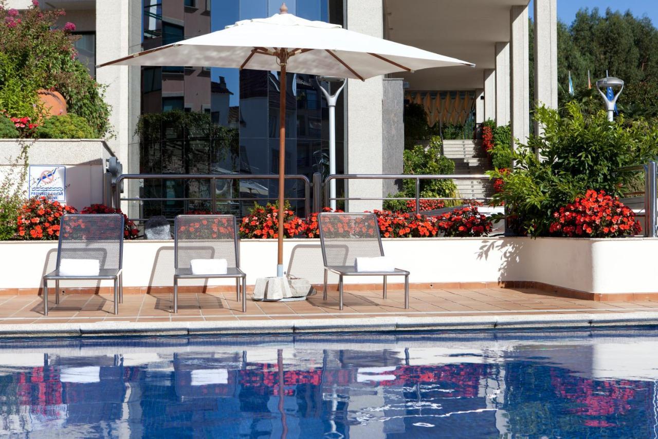 Hotel Carlos I Silgar Sanxenxo Exterior foto