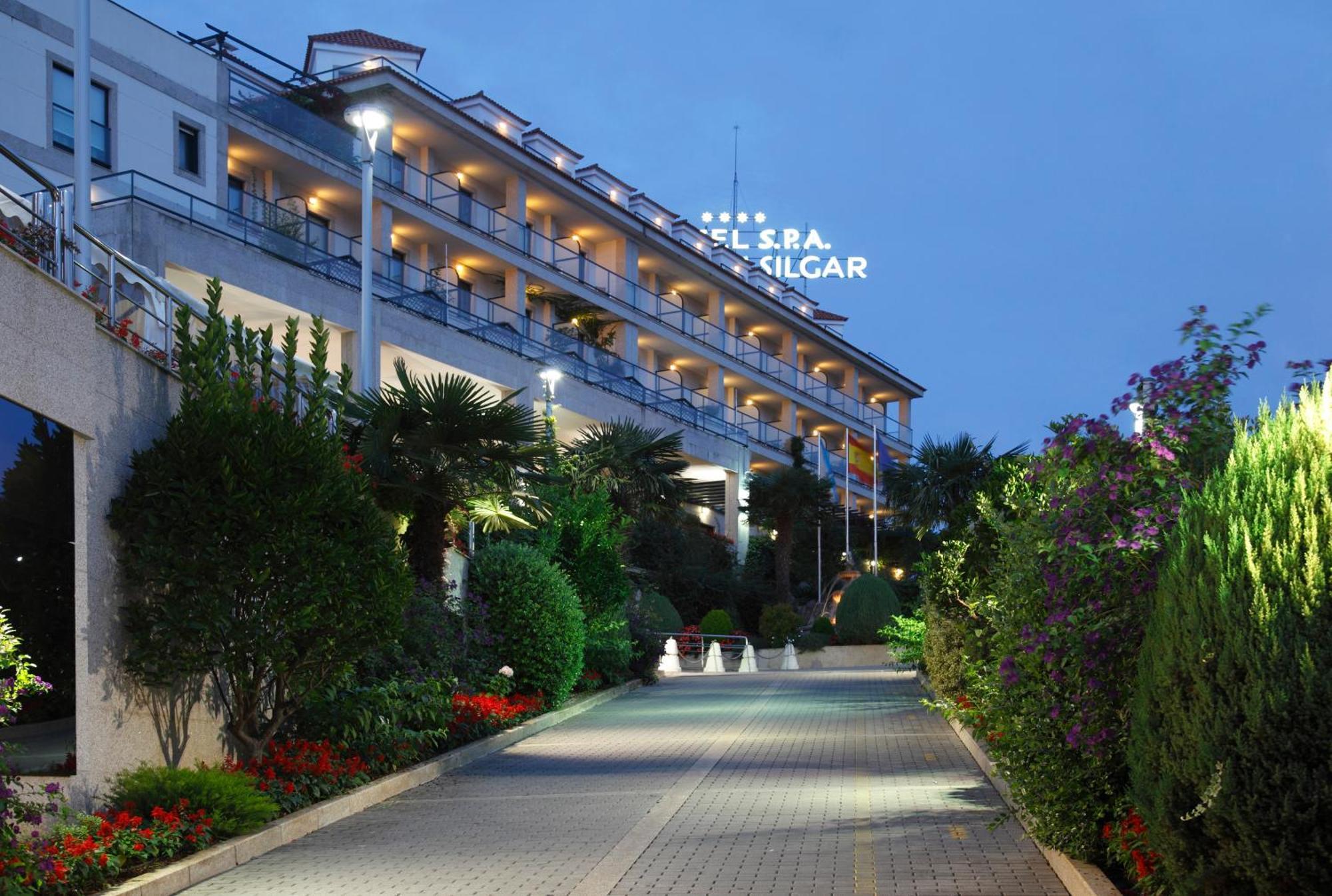 Hotel Carlos I Silgar Sanxenxo Exterior foto
