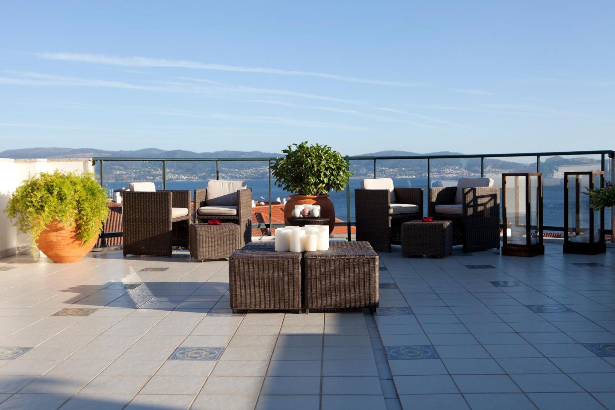 Hotel Carlos I Silgar Sanxenxo Exterior foto