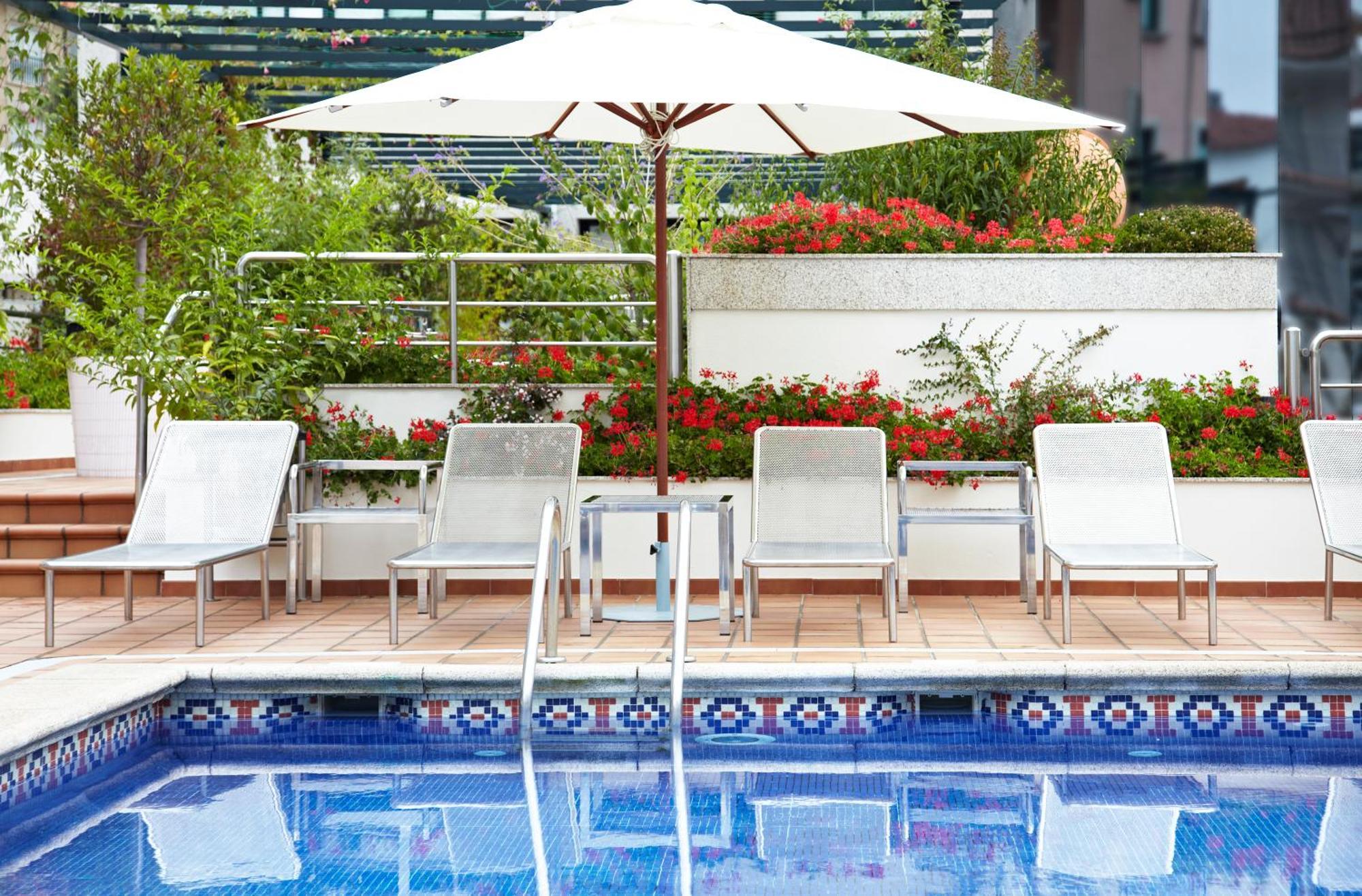 Hotel Carlos I Silgar Sanxenxo Einrichtungen foto