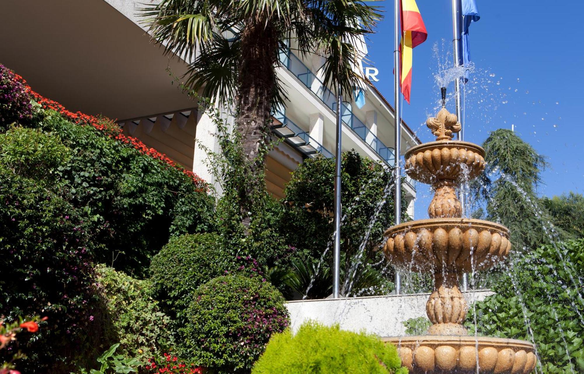 Hotel Carlos I Silgar Sanxenxo Exterior foto